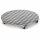 SIENA GARDEN Pflanzenroller Alu, Ø 30 cm, silber Tragkraft: 100 kg