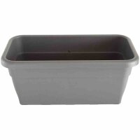 SIENA GARDEN Pflanzkasten 60 x 30 x 25,7 cm, anthrazit