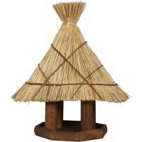 SIENA GARDEN Vogelhaus Sylt Maße: 50x35x55 cm,...