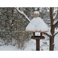 SIENA GARDEN Vogelhaus Sylt Maße: 50x35x55 cm, Kiefer FSC 100%