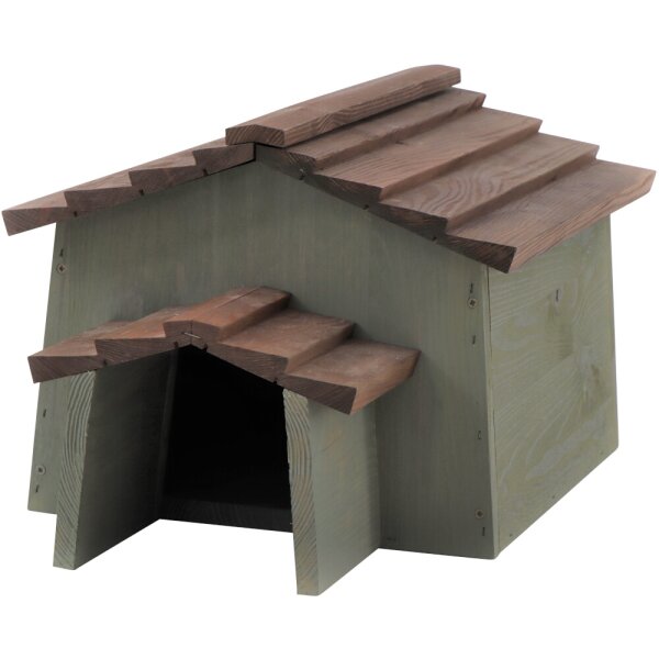 SIENA GARDEN Igelhaus Miami Maße: 55x38x28 cm, Kiefer FSC 100%