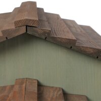 SIENA GARDEN Igelhaus Miami Maße: 55x38x28 cm, Kiefer FSC 100%