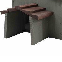 SIENA GARDEN Igelhaus Miami Maße: 55x38x28 cm, Kiefer FSC 100%