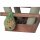 SIENA GARDEN Vogelhaus Nizza Maße: 29x26x24 cm, Kiefer FSC 100%