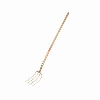 ERNTEKÖNIG Dunggabel 4 Zinken,  135cm-Stiel Esche,...