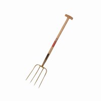 ERNTEKÖNIG Dunggabel 4 Zinken, 85cm-T-Stiel Esche,...