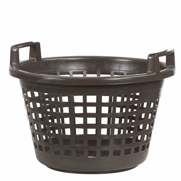 H.G Kartoffelkorb braun für 28 kg schwere Qualität, Kunststoff