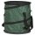 SIENA GARDEN Pop-Up Gartensack 100 Liter Polyester zusammenlegbar  4 Griffe grün