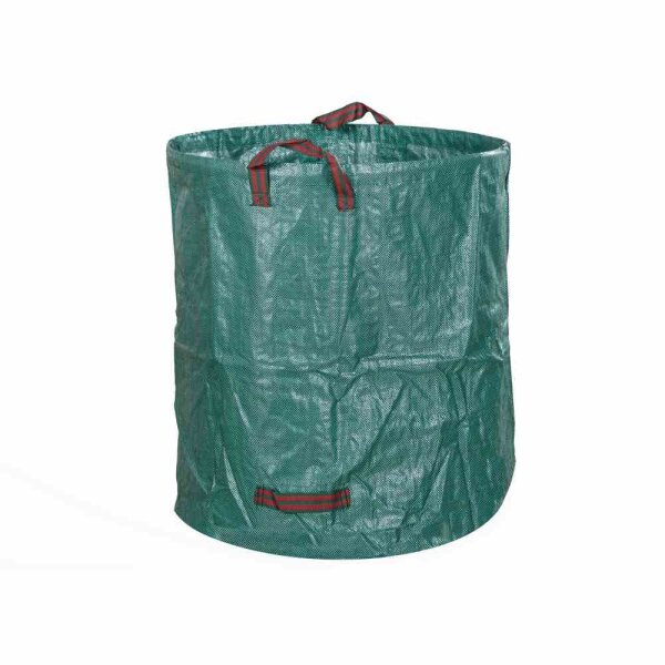 SIENA GARDEN Gartensack 272 L Springöffnung Polypropylen-Gewebe 3 Griffe grün