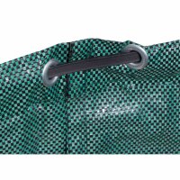 SIENA GARDEN Gartensack 272 L Springöffnung Polypropylen-Gewebe 3 Griffe grün