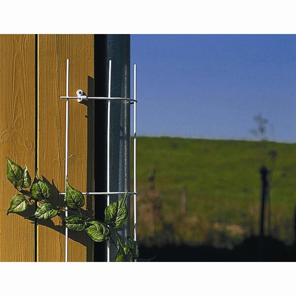 SIENA GARDEN Fallrohrspalier braun für Ø 150 mm