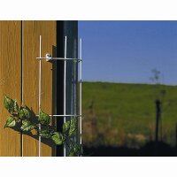 SIENA GARDEN Fallrohrspalier braun für Ø 150 mm