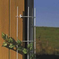SIENA GARDEN Fallrohrgitter 150 cm hamm HS für...