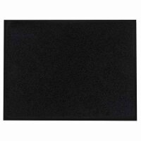 SIENA HOME Fußmatte Twine 60 x 80 cm schwarz