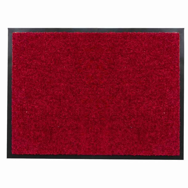 SIENA HOME Fußmatte Twine 60 x 80 cm rot