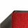 SIENA HOME Fußmatte Twine 60 x 80 cm rot