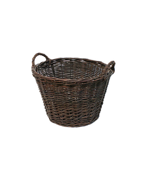 SIENA GARDEN Weidekorb M Ø45x30 dunkel, Classic