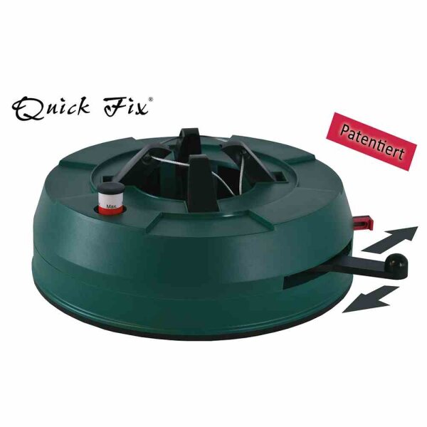 FHS Christbaumständer Weihnachtsbaumständer Baumständer Quick Fix 180