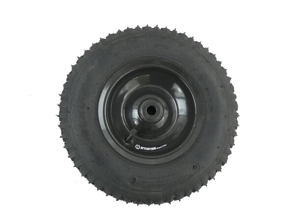 TEXAS Ersatzteil Luftrad Luftreifen 4.10 / 3.50-6 | 30 cm Durchm. / 8,5cm Breite