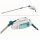 LEIFHEIT Fenstersauger Dry&Clean Fensterputzer Fensterreiniger mit Stiel