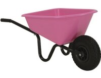 ALTRAD FORT Kinderschubkarre rosa Garten Schubkarre...