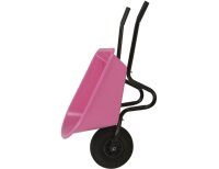 ALTRAD FORT Kinderschubkarre rosa Garten Schubkarre Kinder TÜV Zertifikat PU Rad