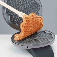CLOER 1629 Waffelautomat 1629 ED mit Function line,Edelst.matt