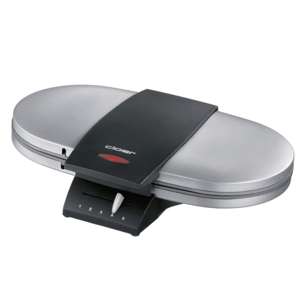 CLOER 1329 Dop.-Waffelautomat   1329 Edelstahl matt