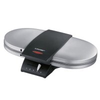 CLOER 1329 Dop.-Waffelautomat   1329 Edelstahl matt