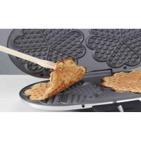 CLOER 1329 Dop.-Waffelautomat   1329 Edelstahl matt