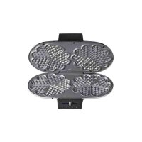 CLOER 1329 Dop.-Waffelautomat   1329 Edelstahl matt