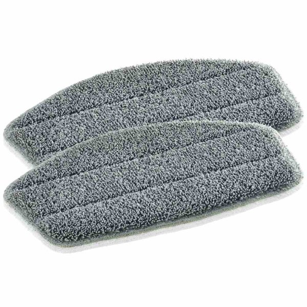 LEIFHEIT 11911 Ersatzpad CleanTenso 2 St Dampfreiniger