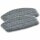 LEIFHEIT 11911 Ersatzpad CleanTenso 2 St Dampfreiniger
