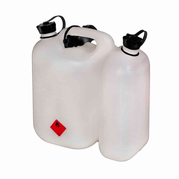 HÜNERSDORFF 824900 Doppelkanister ECO 5,5 + 3 ltr., natur