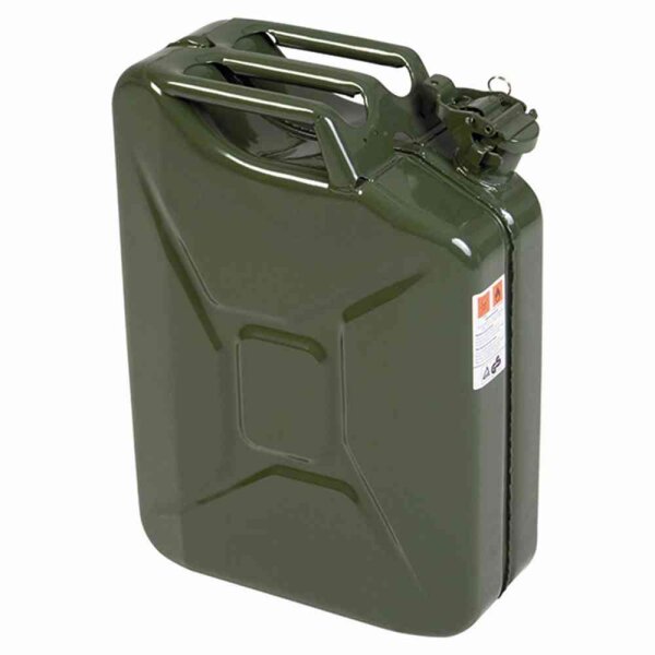 HÜNERSDORFF 434701 Kraftstoffkanister Metall 20 L, 468 x 345 x 165 mm