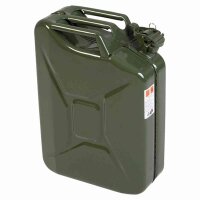 HÜNERSDORFF 434701 Kraftstoffkanister Metall 20 L,...