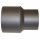 FIREFIX Reduzierung Ø150/120mm Wandanschluss, Reduktion, Rauchrohr schwarz