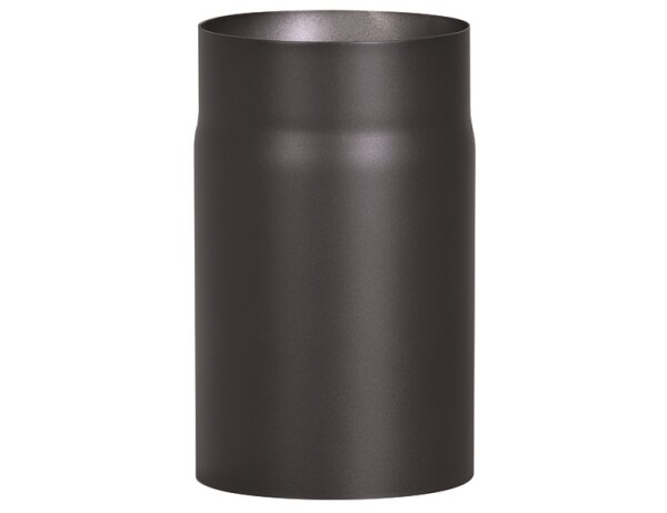 FIREFIX Ofenrohr 150mm,Ø150mm,sw Wandstärke 2 mm, schwarz
