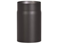 FIREFIX Ofenrohr 150mm,Ø150mm,sw Wandstärke 2...