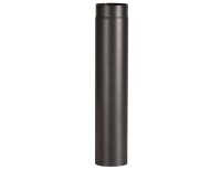 FIREFIX Ofenrohr 750mm,Ø150mm,sw Wandstärke 2...