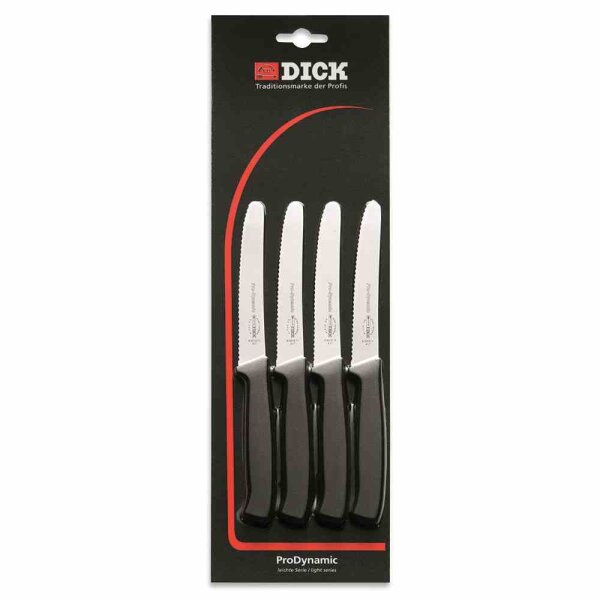 DICK Brötchenmesser Frühstücksmesser Allzweckmesser 4er Set
