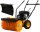 TEXAS Kehrmaschine Benzin mit Schneeschild Schneefräse Handy Sweep 650TG 212ccm