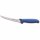 DICK Ausbeinmesser Stechmesser Schlachtmesser, semi, blau, schmal, 15 cm
