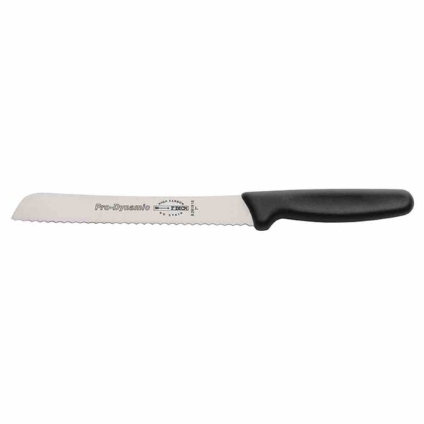 DICK Brotmesser, Küchenmesser, Kochmesser, 18 cm, Wellenschliff