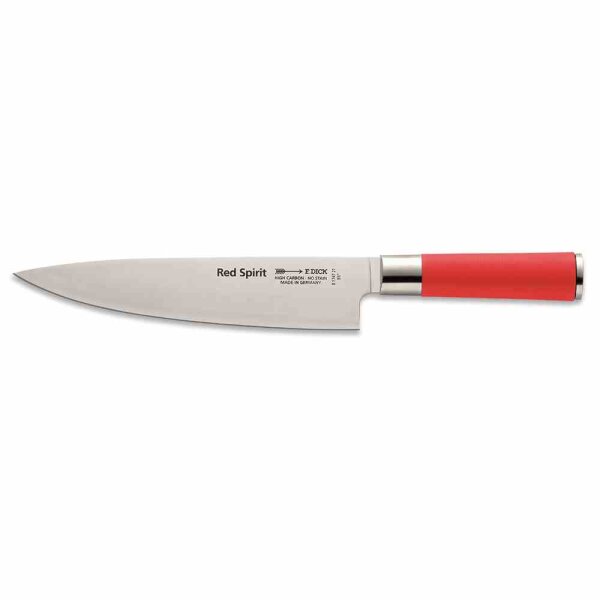 DICK Kochmesser Küchenmesser Allzweckmesser Klingenlänge 21 cm Red Spirit