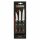 DICK Messer-Set Superior 3 teilig Küchenmesser Gemüsemesser Schälmesser