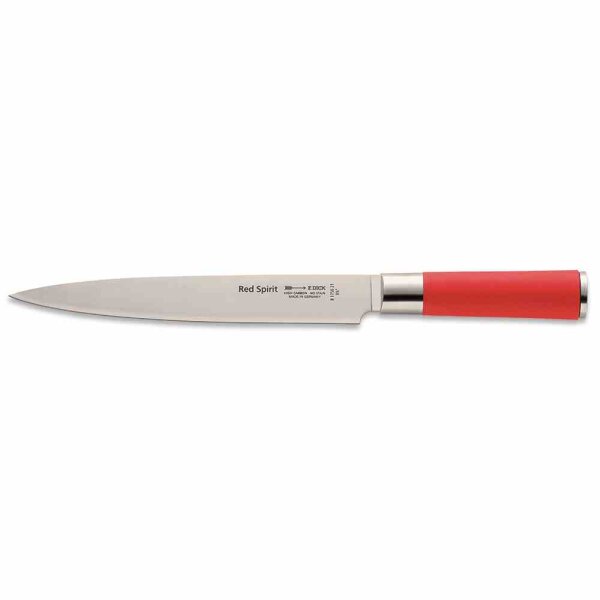 DICK Red Spirit Tourniermesser, Schälmesser, Küchenmesser, 21 cm Klinge