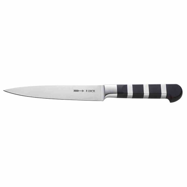 DICK Red Spirit Tourniermesser, Schälmesser, Küchenmesser, 15 cm Klinge
