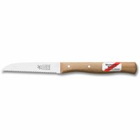 WINDMÜHLENMESSER Gemüsemesser mit Wellenschliff...