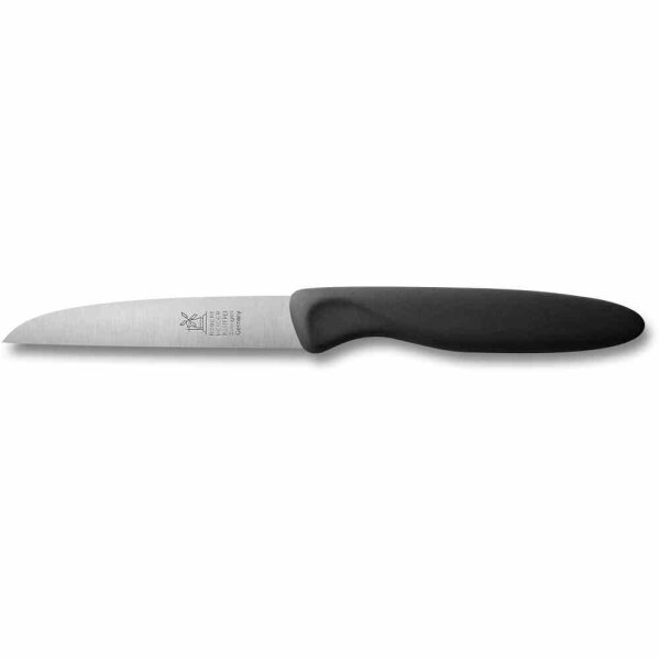 WINDMÜHLENMESSER Küchenmesser schwarz Polypropylen 1972 rostfrei 18 cm
